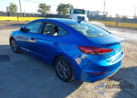 2018 Hyundai Elantra Sel from USA, damaged, VIN 5NPD84LF9JH248883